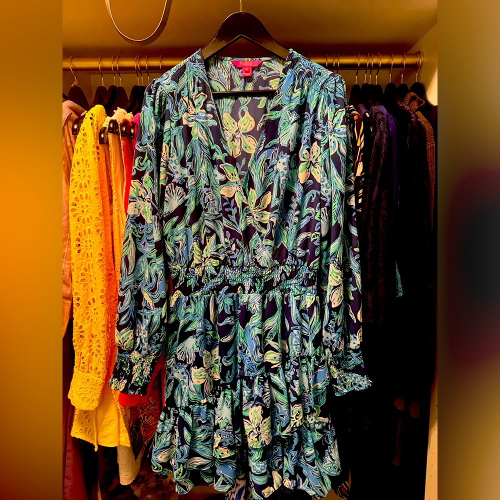 Very flattering and super comfortable dress